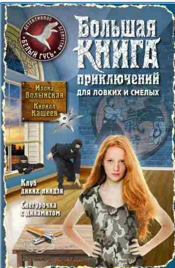 Большая книга приключений для ловких и смелых
