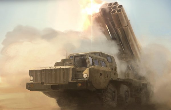 БМ-30 Смерч (Copy)
