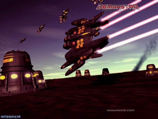 Demonstar Secret Mission 1 Full v1.0