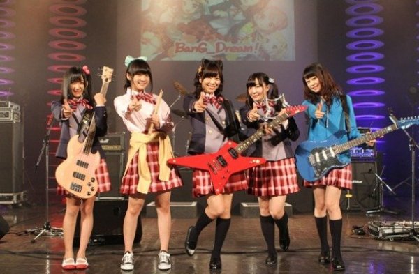 Poppin' Party - Moonlight walk (Плод эволюции эддинг)