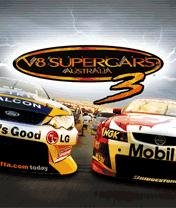 3D V8 Supercars 3 Australia 176x220