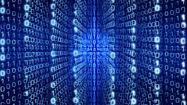 Digital-binary-blue-code-technology-matrix