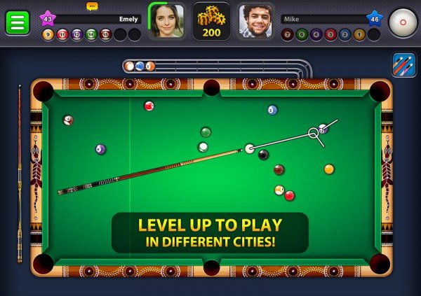 8 Ball Pool 4.4.0 Mod:Mega (armeabi-v7a)