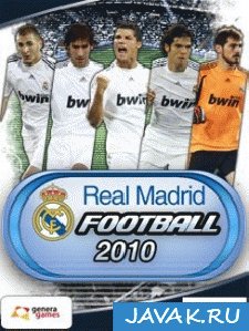 3D Real Madrid Football 2010