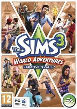 Sims 3 World Adventures (128x160 RUS)