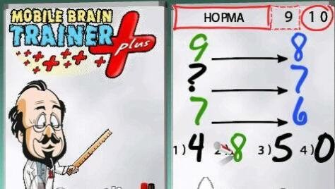 Mobile brain trainer 240x320 rus