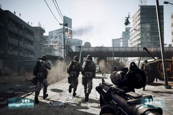 Сохранения Battlefield 3 от aspidmaksi