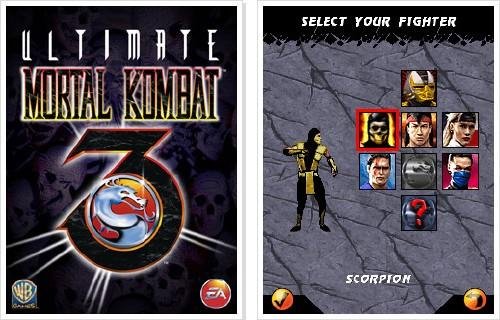 ultimate mortal kombat 3 176x208