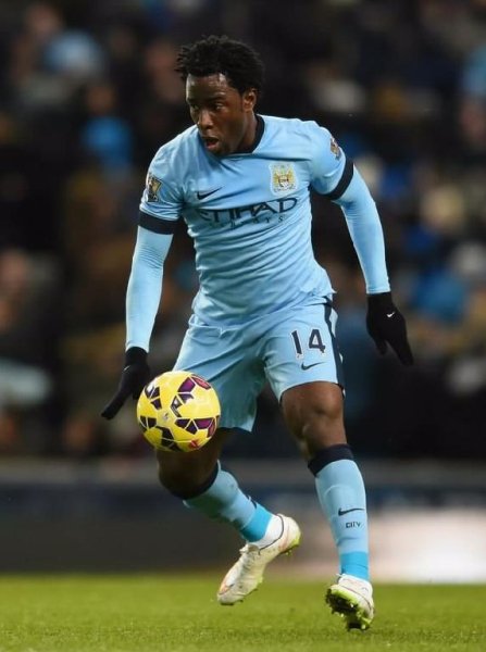 Wilfried Bony -MANCHESTER CITY-