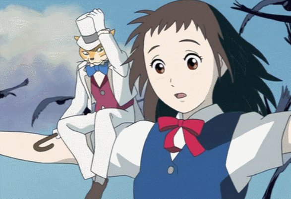 Neko no Ongaeshi | Возвращение Кота