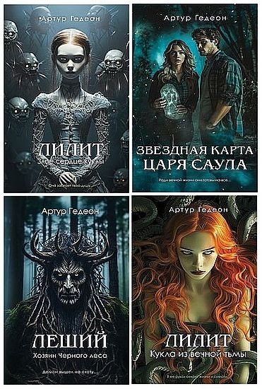 Артур Гедеон - Сборник (2023-2026) FB2