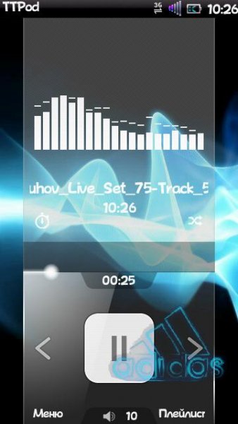 Skin TTpod By Adidasler9995