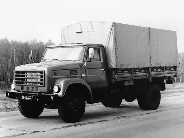 ЗиЛ-4Э169Г ОПЫТНЫЙ (1974г.)