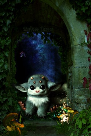 фэнтези-зверёк