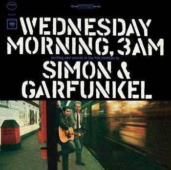 SIMON &amp; GARFUNKEL - LAST NIGHT I HAD THE STRANGEST DREAM
