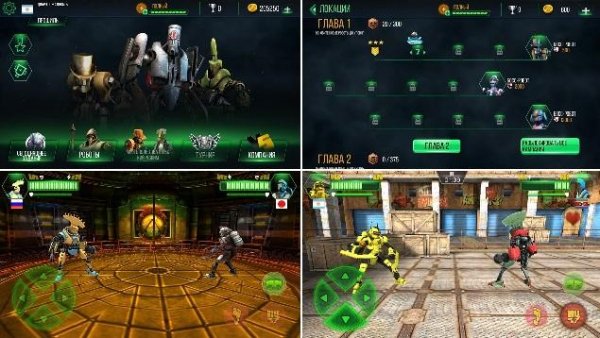 Clash Of Robots v2.8 MOD