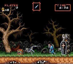 Super Ghouls'n Ghosts hack