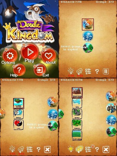 DoodleKingdom 240x320ts