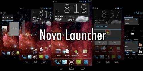 Nova Launcher [Prime] v3.3 Final