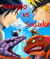Naruto vs Sasuke