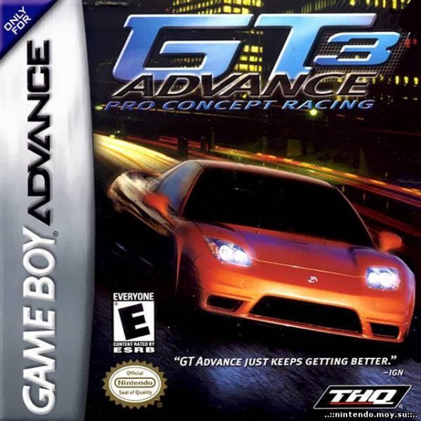 GT Advance 3 - Pro Concept Racing [TRus