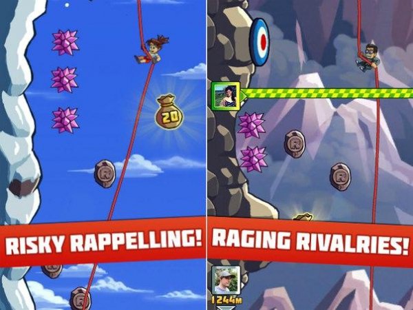 Radical Rappelling v1.7.4.1391 Mod [andr