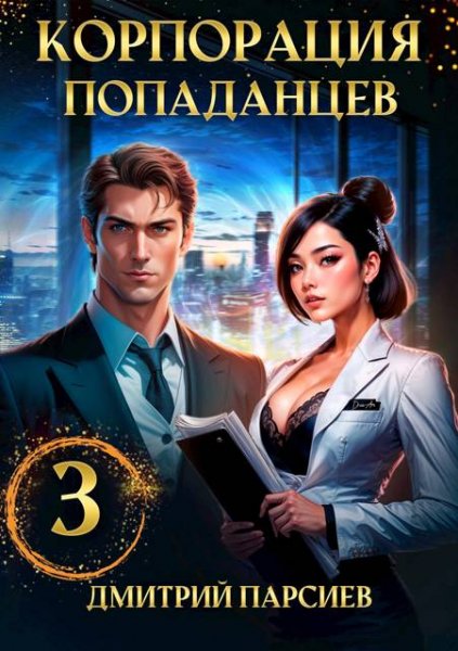 Дмитрий Парсиев Корпорация попаданцев. Том 3