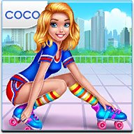 Roller Skating Girls Dance on Wheels v1.0.1 Mod