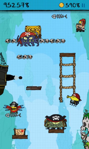 Doodle Jump (обновлено до v 3.0 )