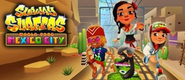 Subway Surfers Mexico