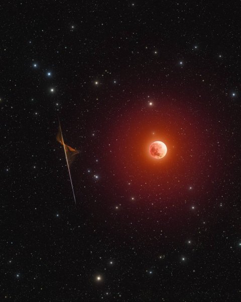 Blood moon