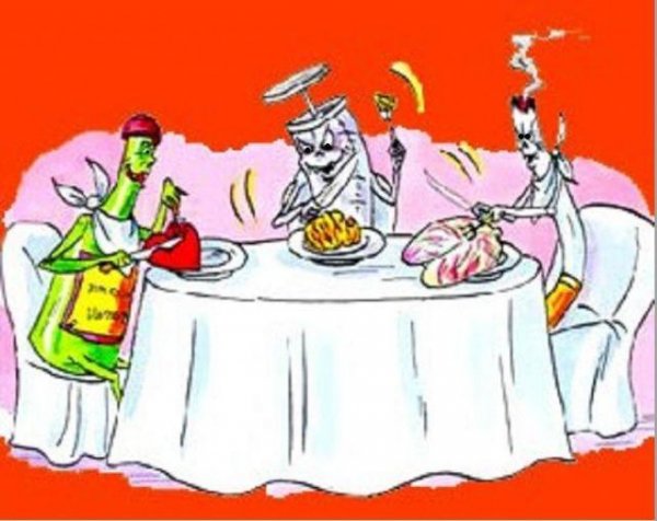 торсунов о.г. - вредные прывычки