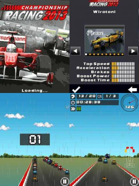 Championship racing 2013 240x320 s40