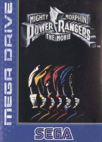 Mighty Morphin Power Rangers - The Movie