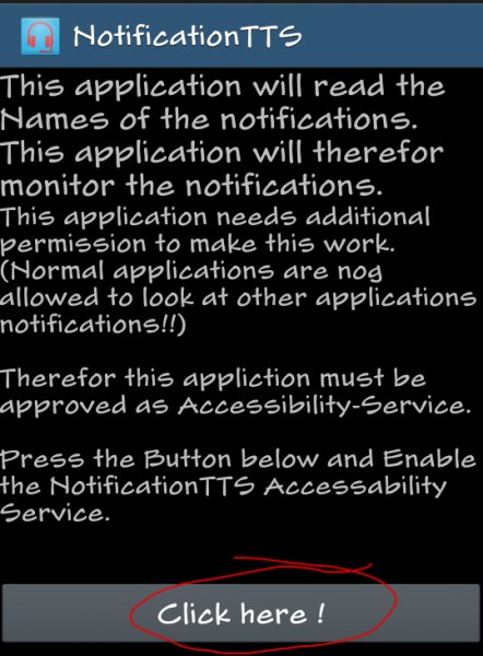 NotificationTTS 1.0