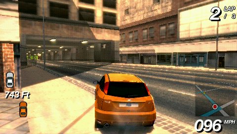 Ford Street Racing LA. Duel