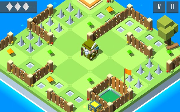 Voxel Adventure v.1.0.0