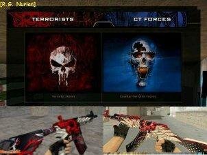 CS 1.6 MOD Revolution [R.G. Nurlan] RUS