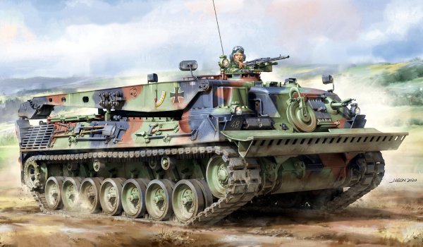 Bergepanzer 2A2