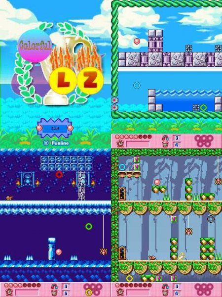 Colorful Ling Zhu 240x320