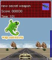 Kyranda-Rush on the road