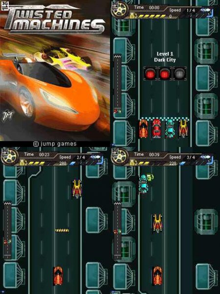 Twisted Machines N95