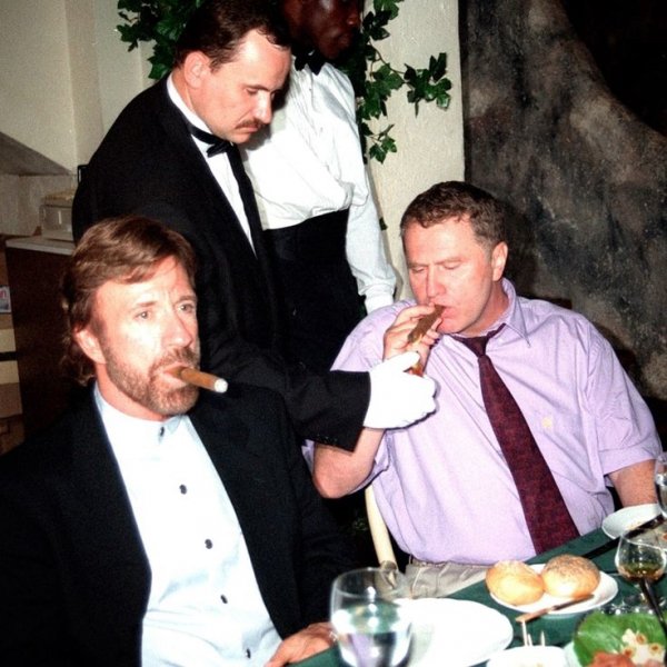 Норрис и Жирик