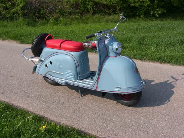 Goggo Roller 200 Luxus TA55 200ccm Luxus