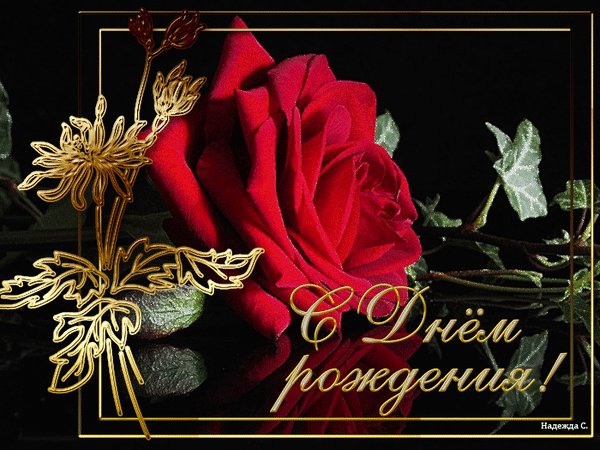 анимированная открытка с днем рождения-9