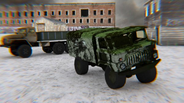 Русские Грузовики 3D v 1.0