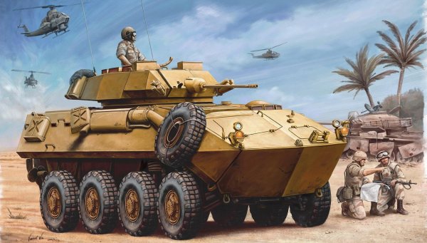USMC LAV-25 Piranha (Copy)