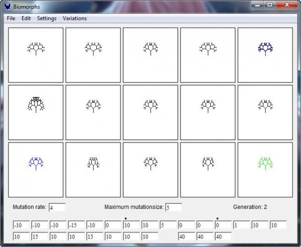 Biomorphs