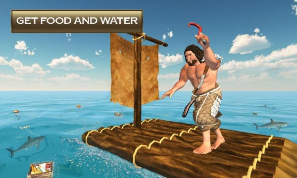 Craft Survive Raft Survival 3D v 1.0