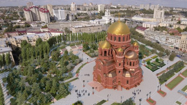 Александро-Невский собор в Волгограде